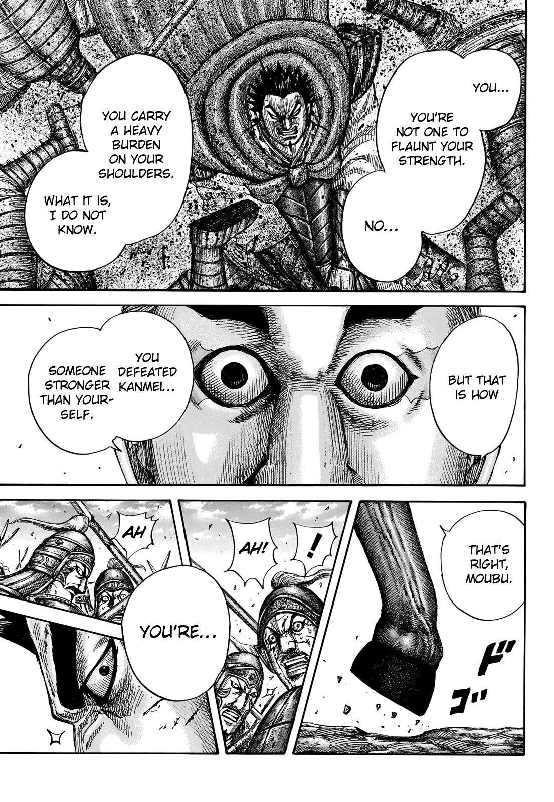 Kingdom Chapter 656 - Page 16 in English