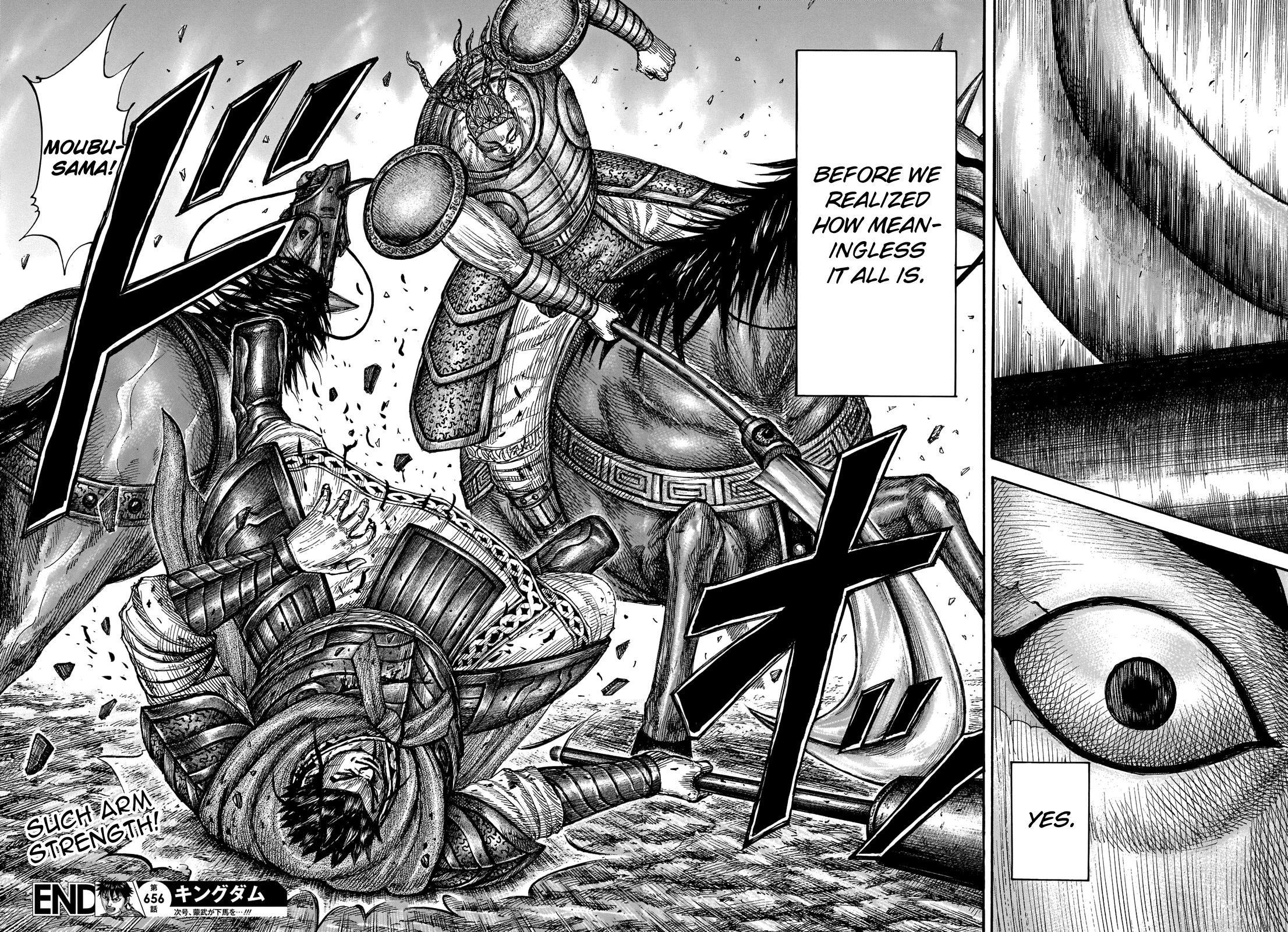 Kingdom Chapter 656 - Page 18 in English