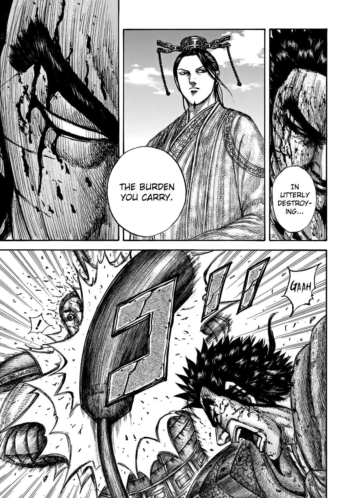 Kingdom Chapter 657 - Page 16 in English