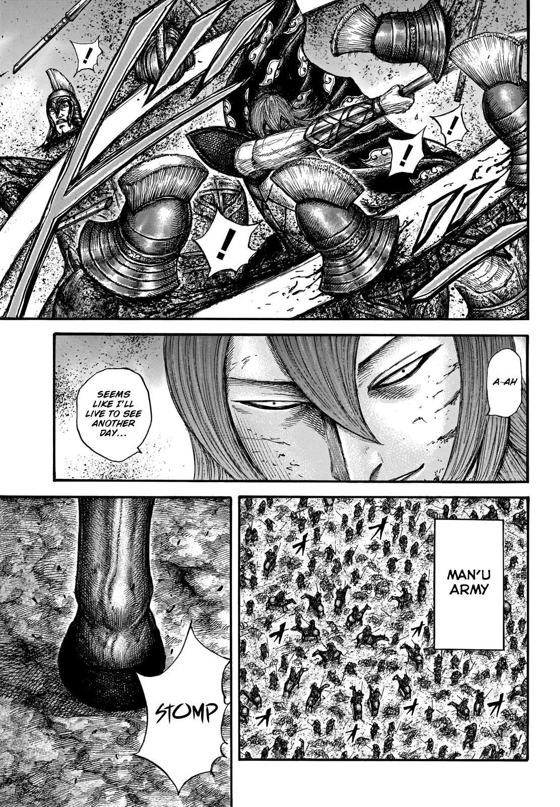 Kingdom Chapter 659 - Page 10 in English