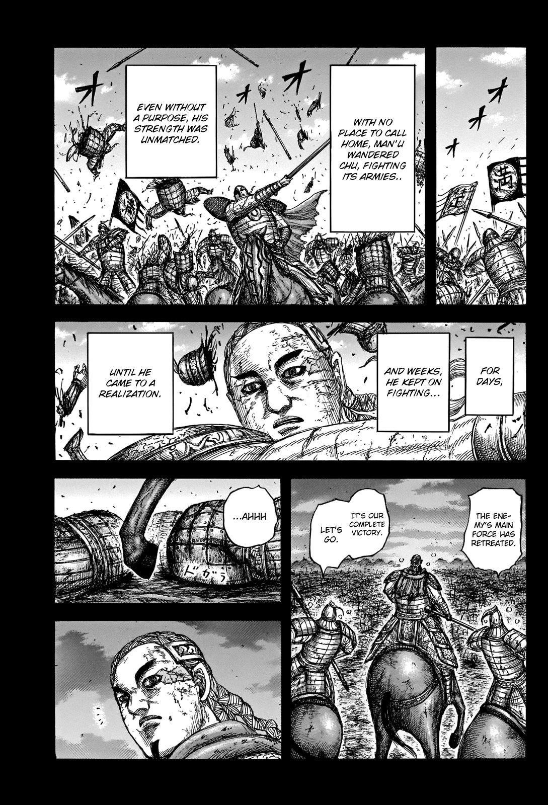 Kingdom Chapter 660 - Page 11 in English