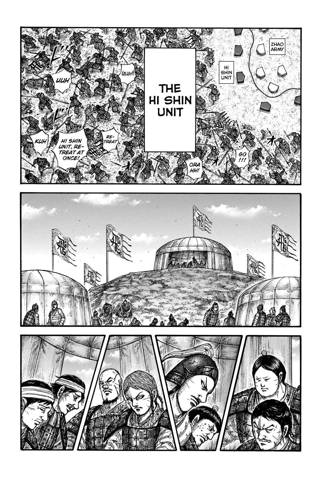 Kingdom Chapter 662 - Page 12 in English