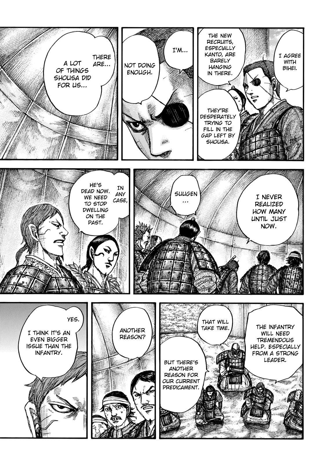 Kingdom Chapter 662 - Page 15 in English