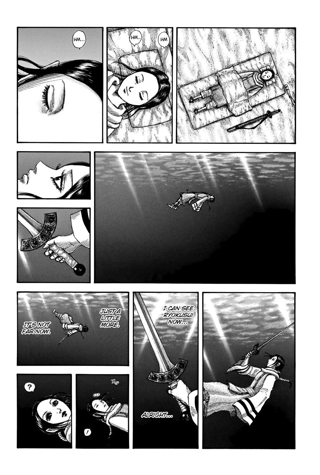 Kingdom Chapter 662 - Page 20 in English