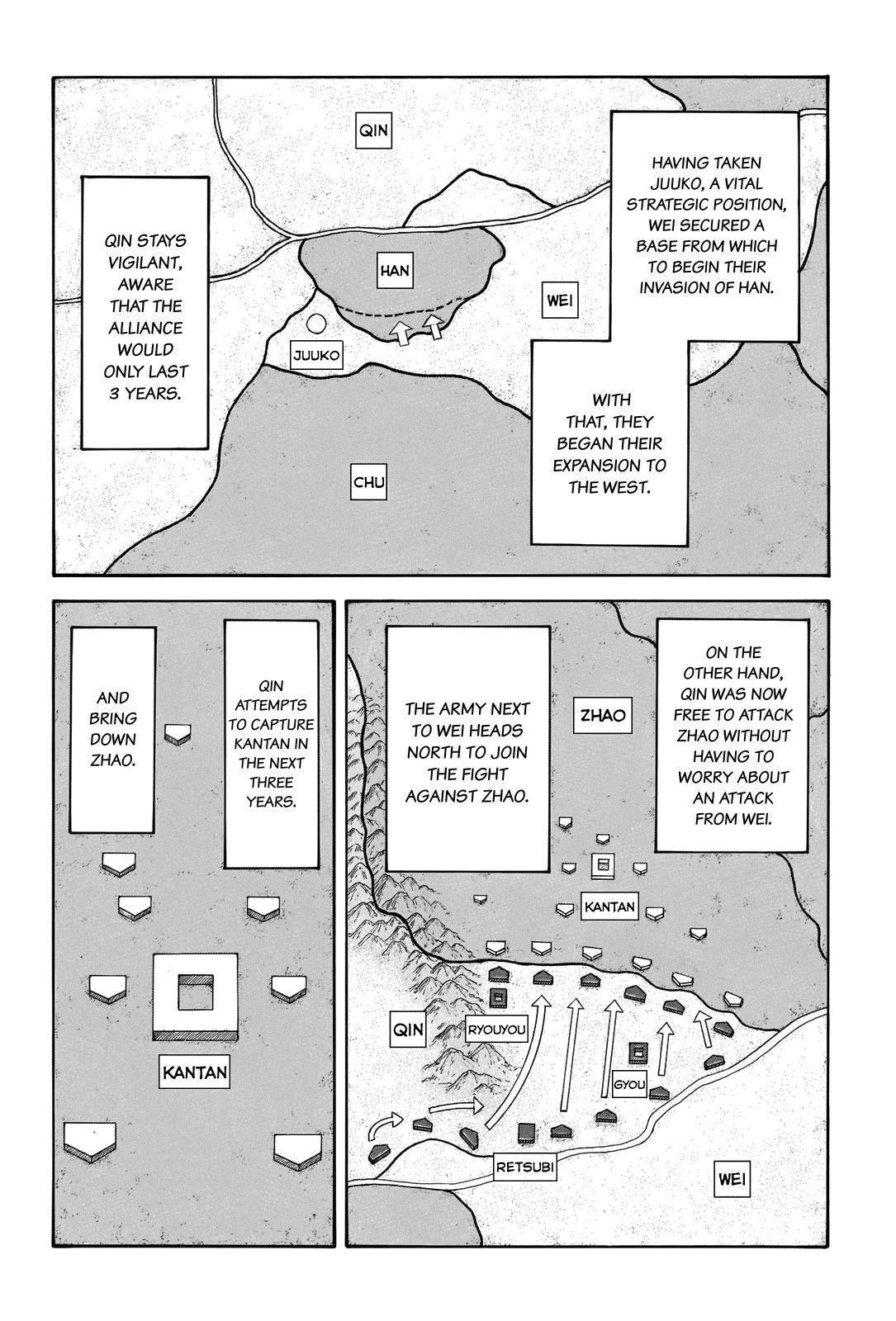 Kingdom Chapter 662 - Page 4 in English