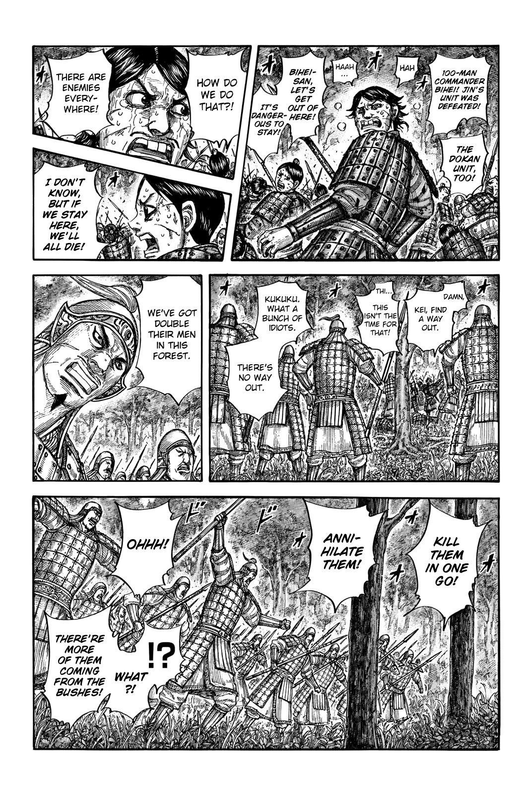 Kingdom Chapter 663 - Page 11 in English