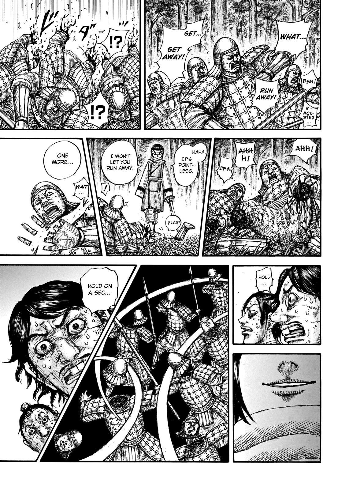 Kingdom Chapter 663 - Page 17 in English