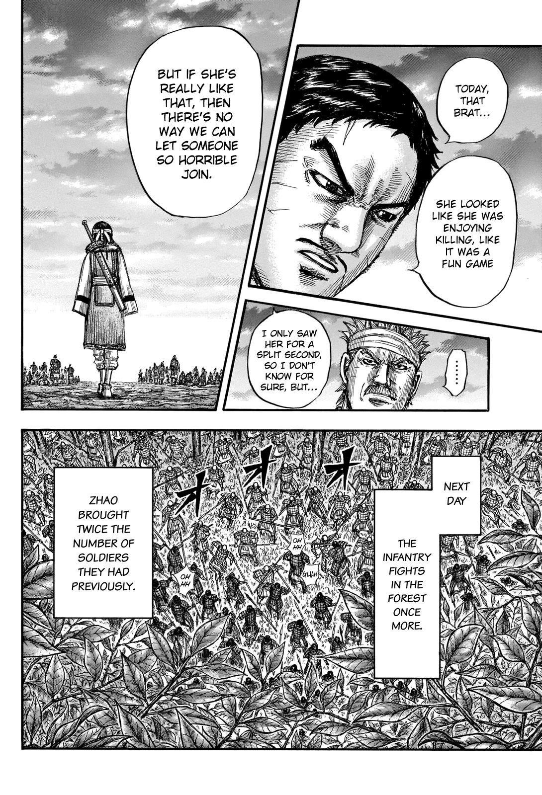 Kingdom Chapter 664 - Page 18 in English