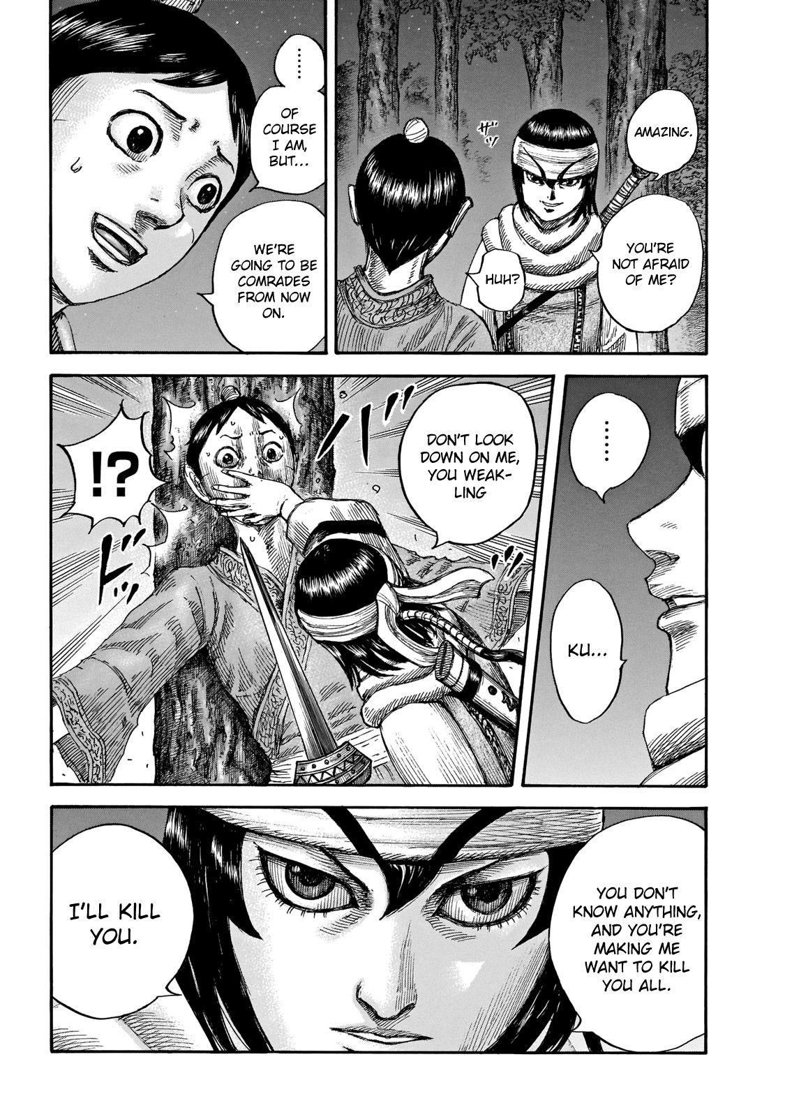 Kingdom Chapter 665 - Page 12 in English