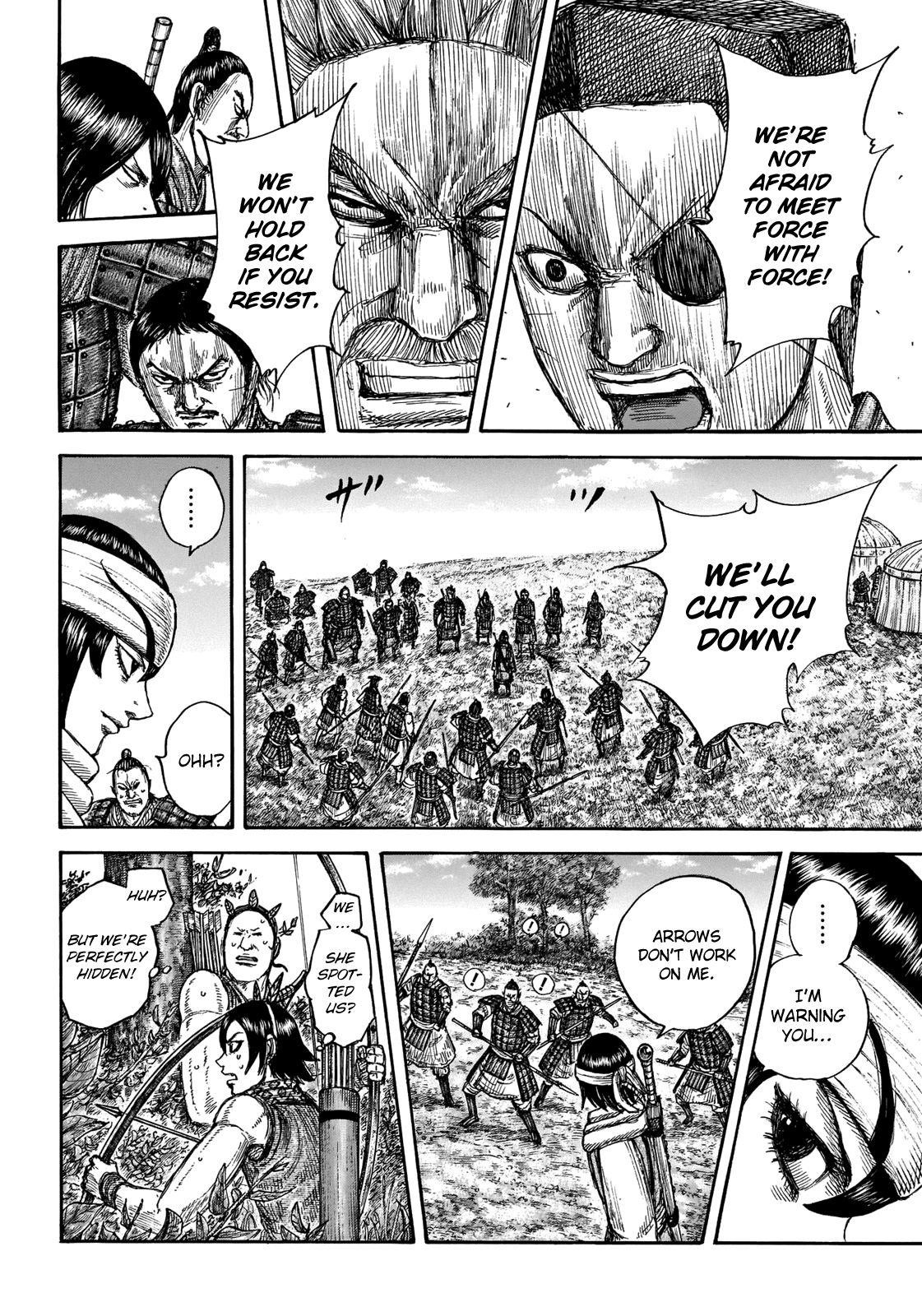 Kingdom Chapter 665 - Page 18 in English