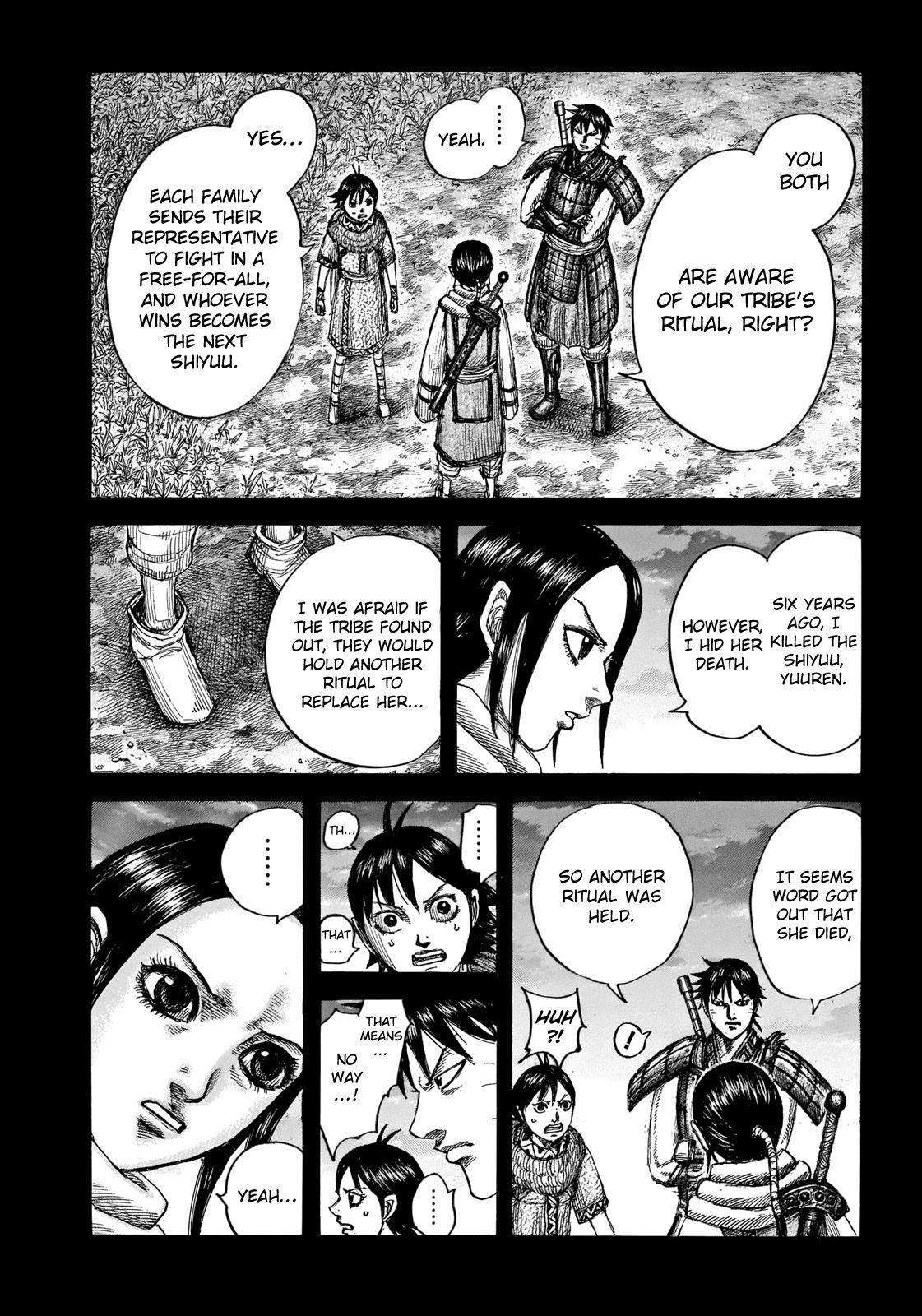 Kingdom Chapter 665 - Page 4 in English