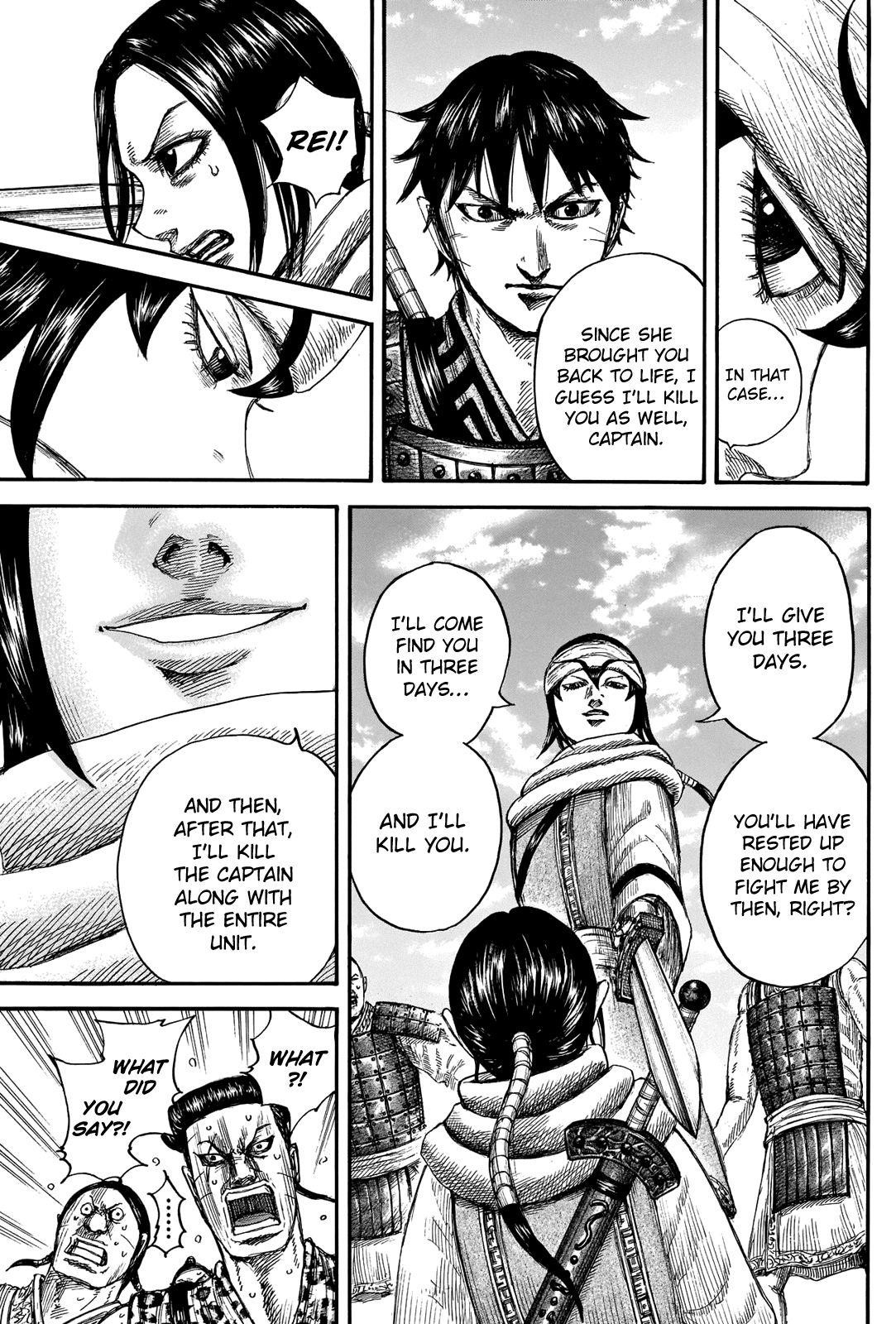 Kingdom Chapter 666 - Page 11 in English