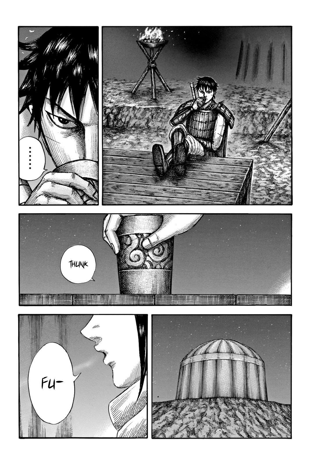 Kingdom Chapter 667 - Page 10 in English