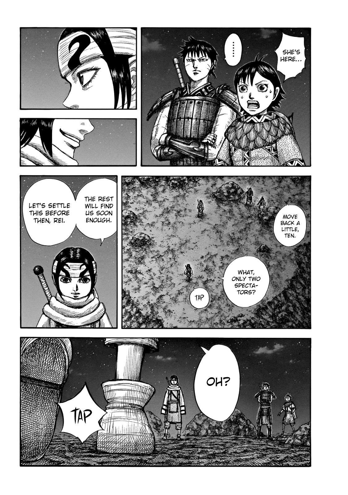 Kingdom Chapter 667 - Page 13 in English