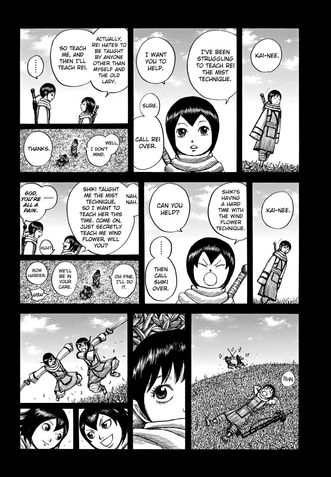 Kingdom Chapter 667 - Page 8 in English