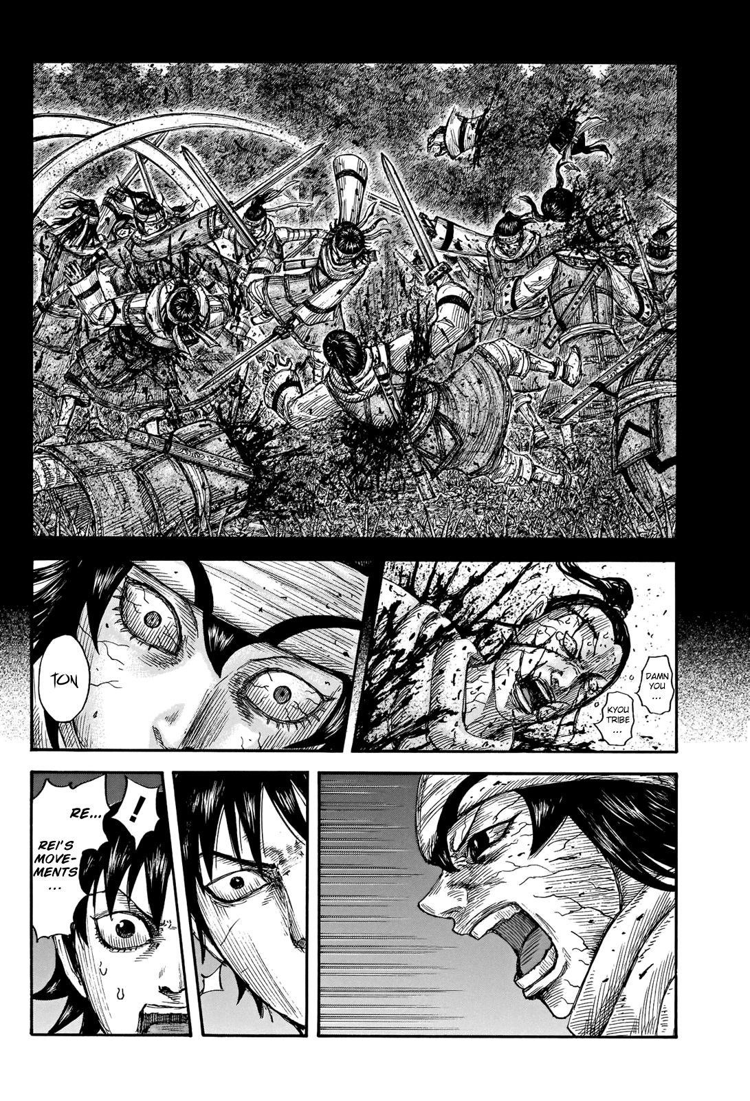 Kingdom Chapter 668 - Page 12 in English