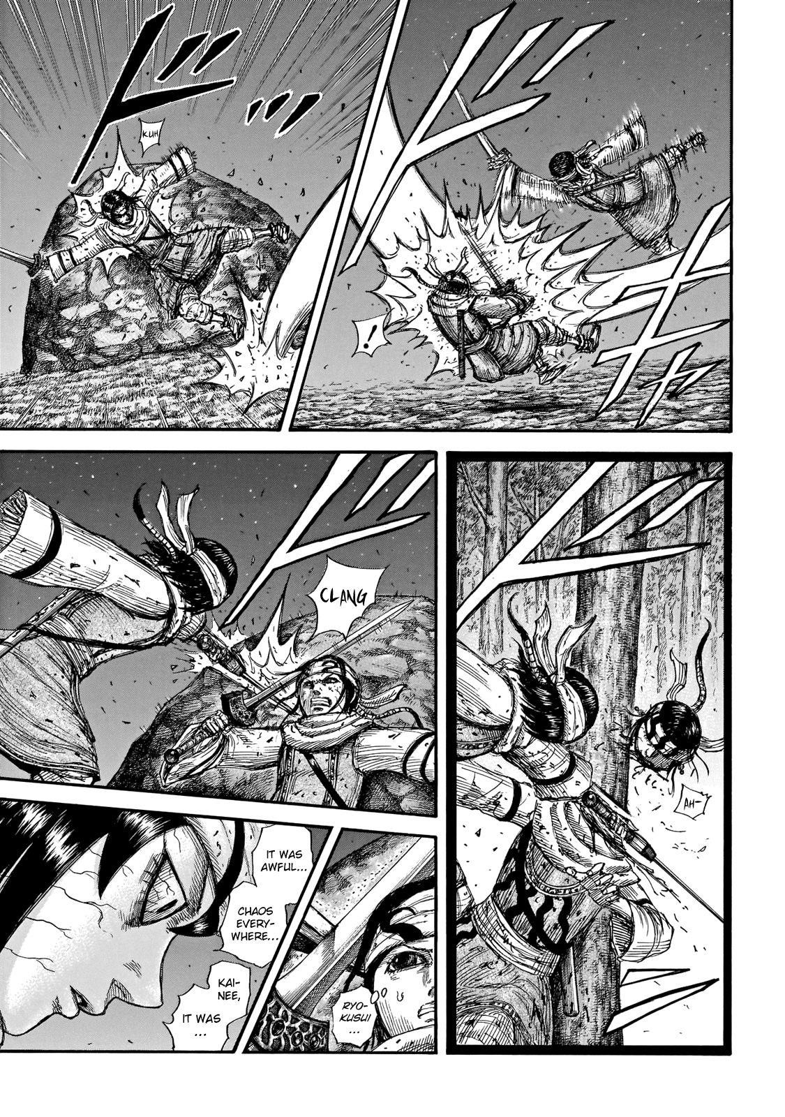 Kingdom Chapter 668 - Page 13 in English