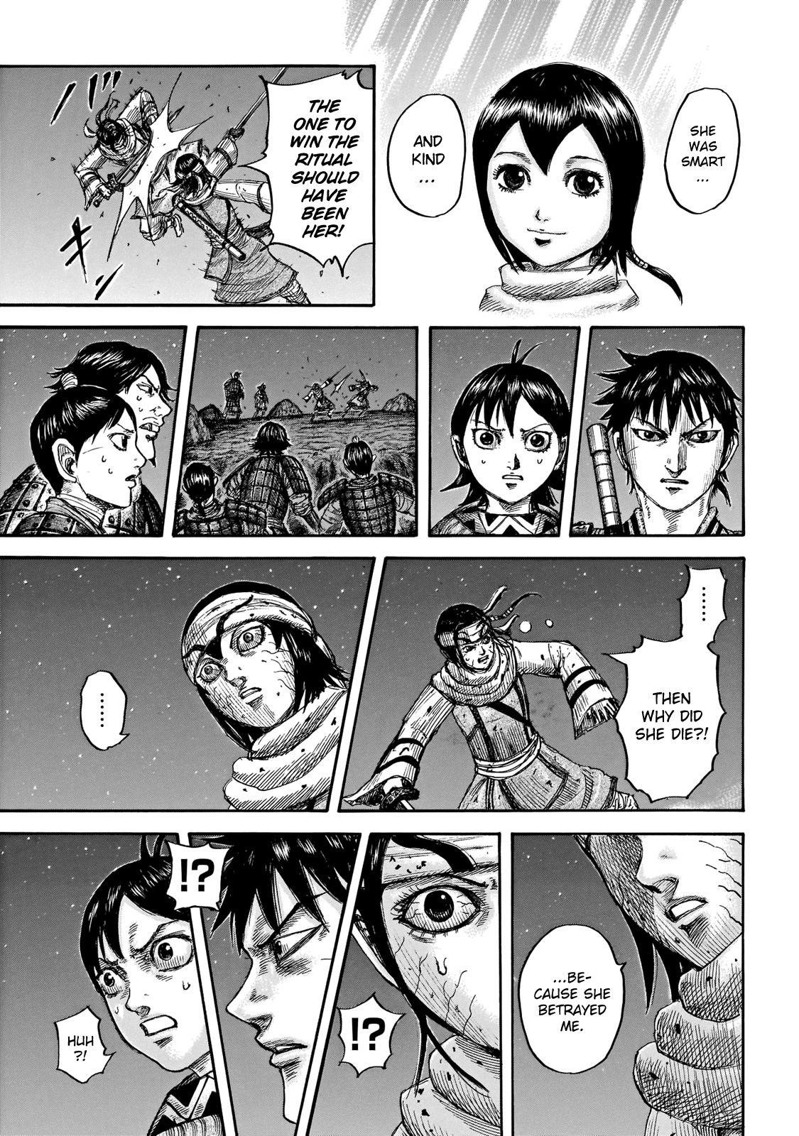 Kingdom Chapter 668 - Page 15 in English