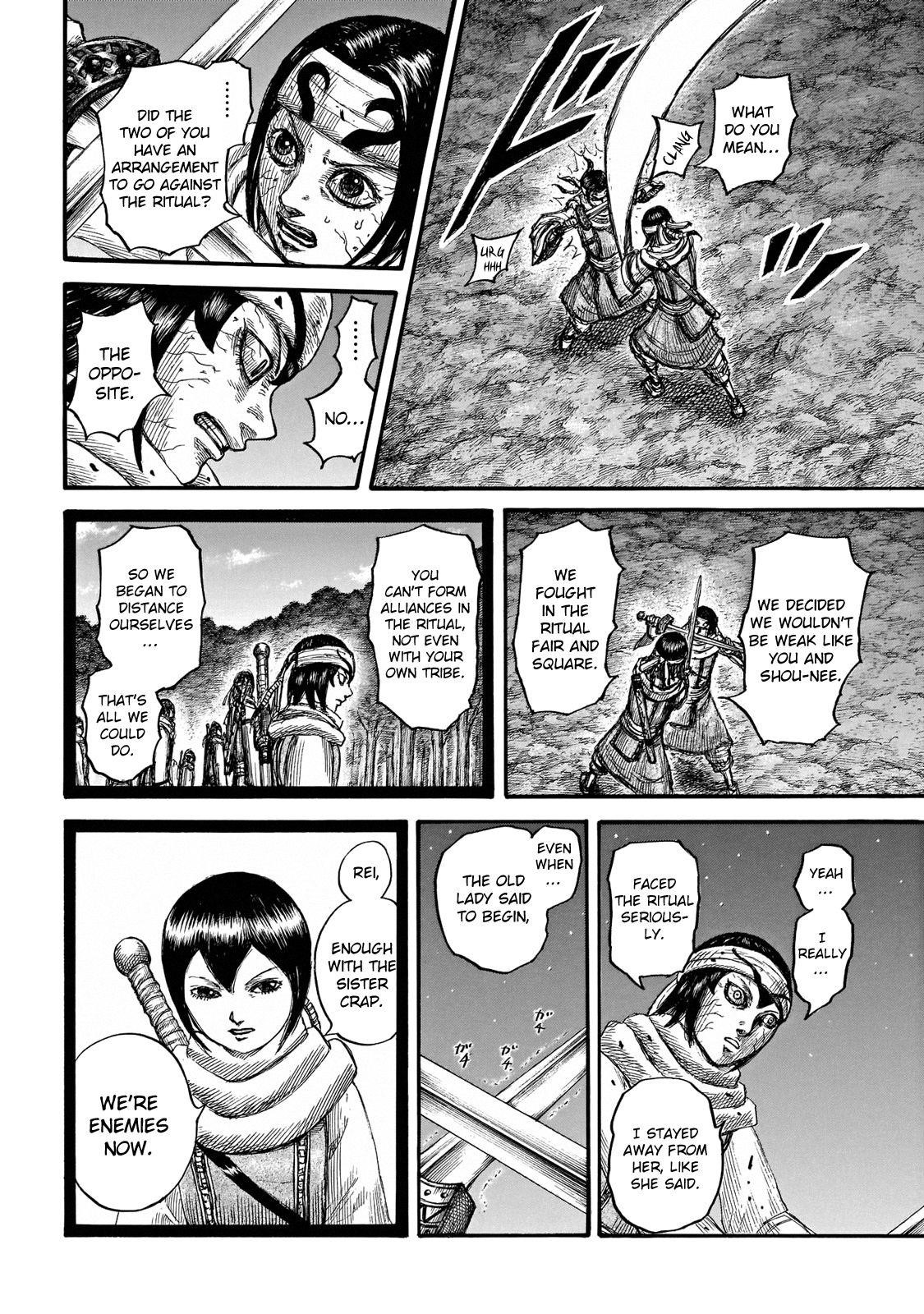 Kingdom Chapter 668 - Page 16 in English