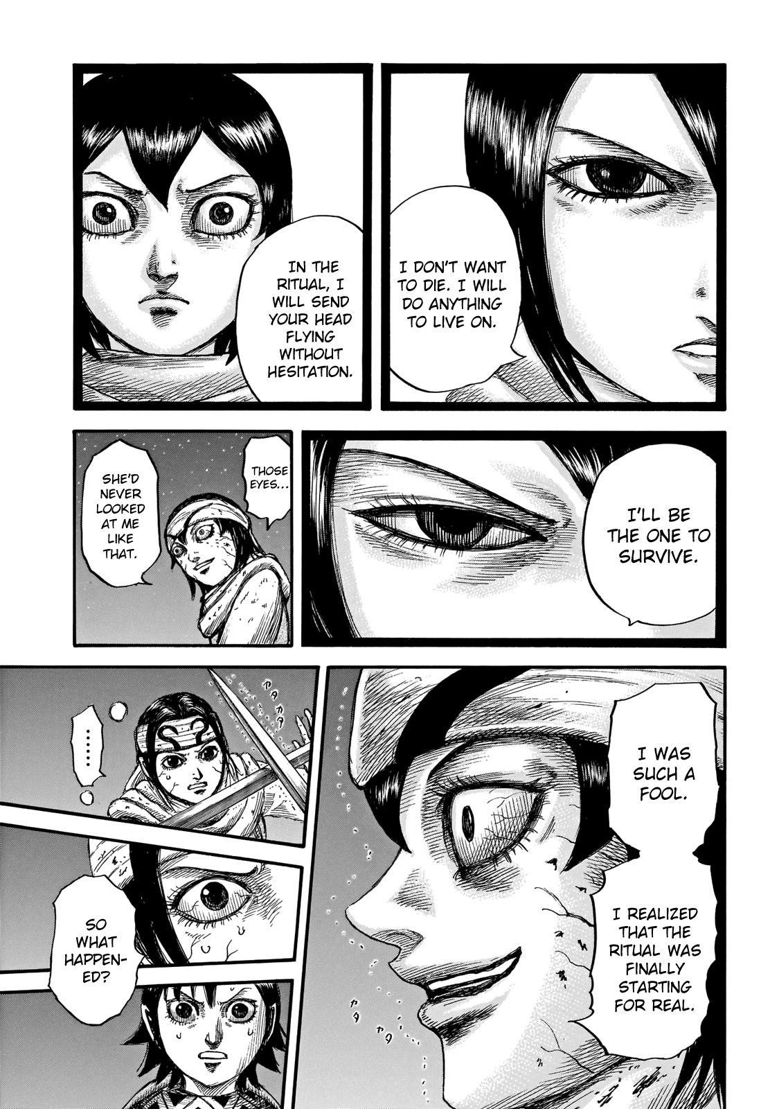Kingdom Chapter 668 - Page 17 in English