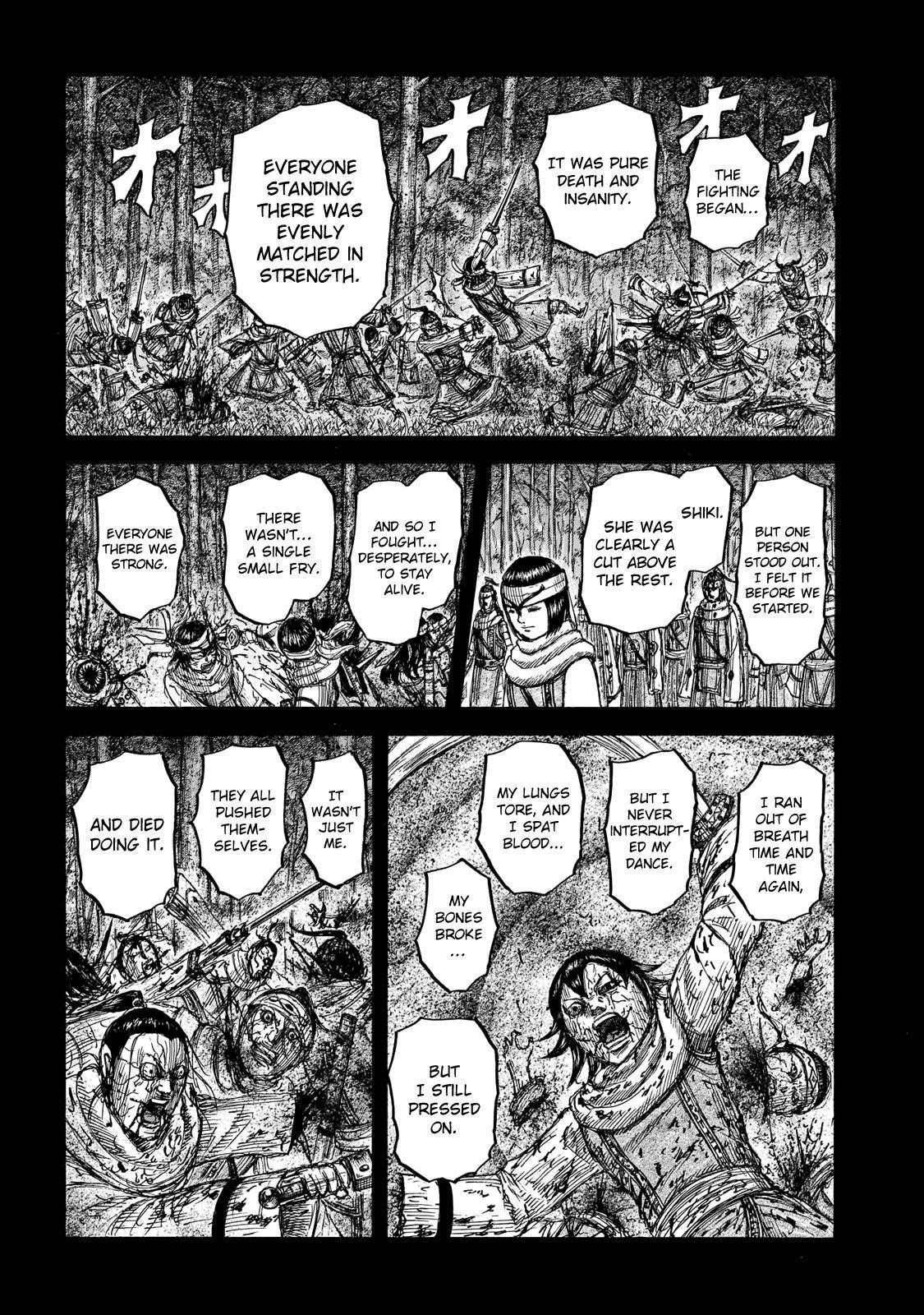Kingdom Chapter 668 - Page 18 in English