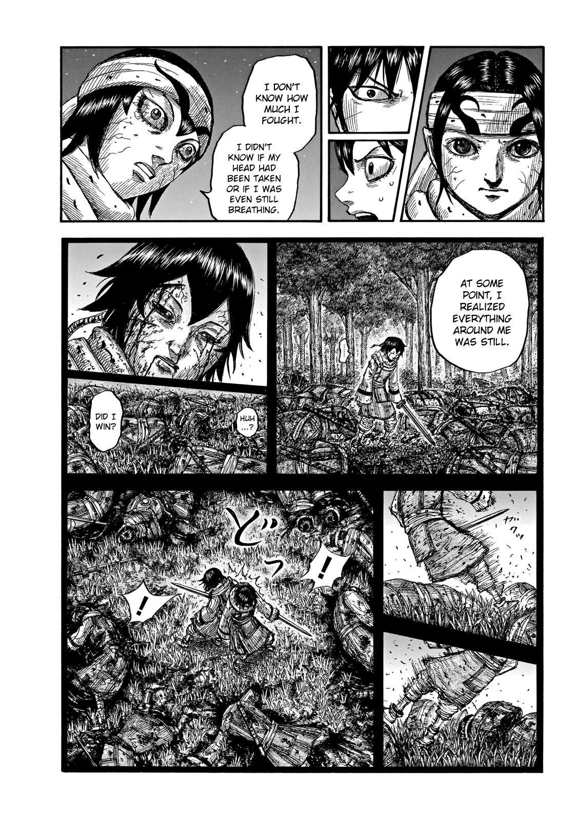 Kingdom Chapter 668 - Page 19 in English
