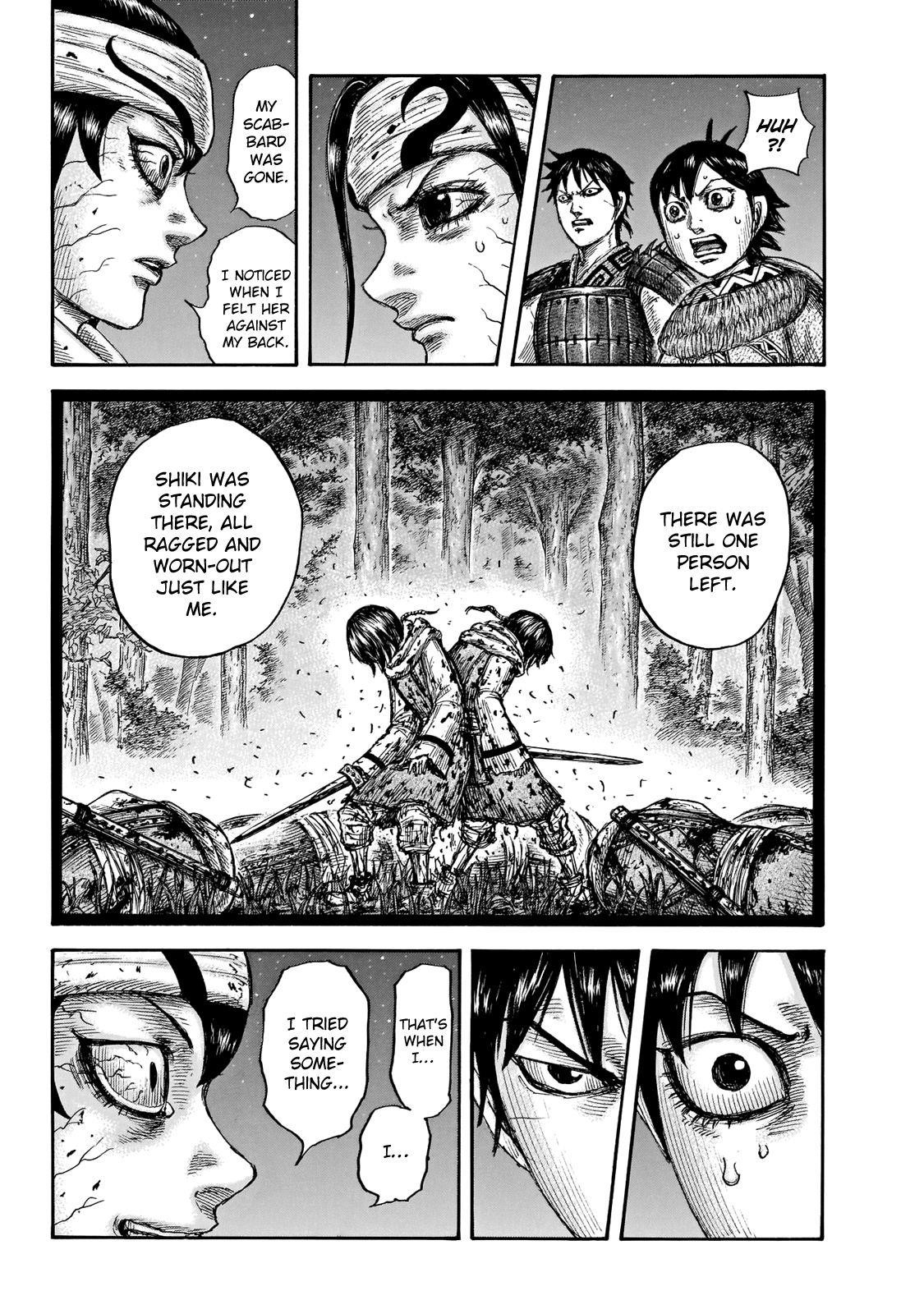 Kingdom Chapter 668 - Page 20 in English