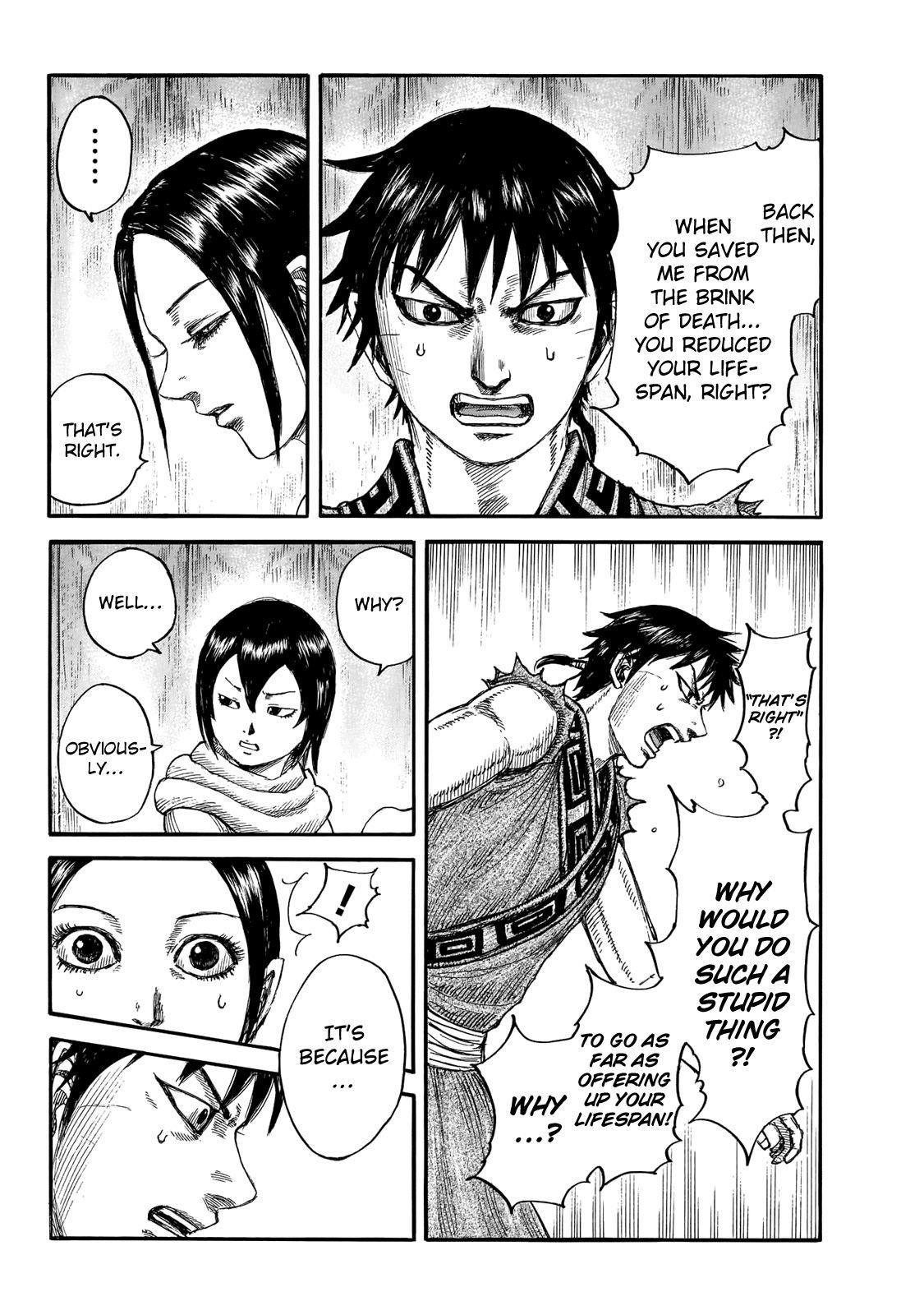 Kingdom Chapter 670 - Page 10 in English