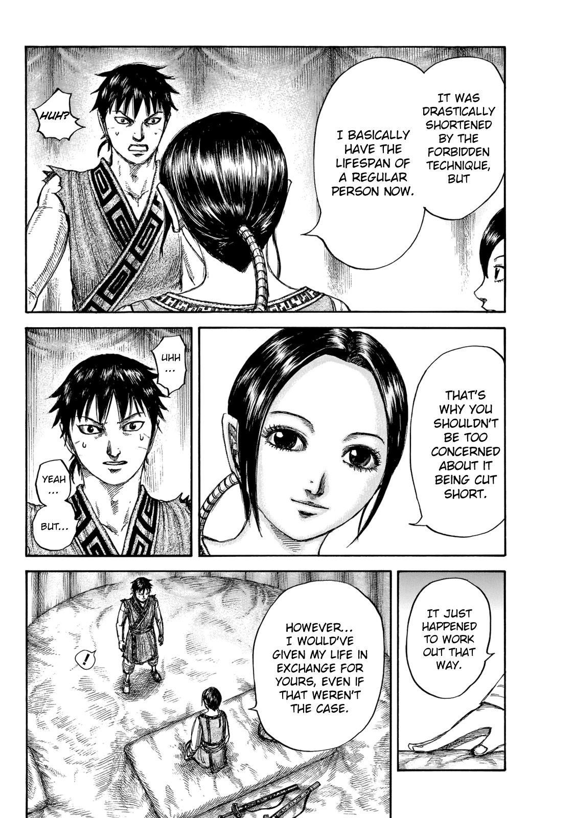 Kingdom Chapter 670 - Page 14 in English