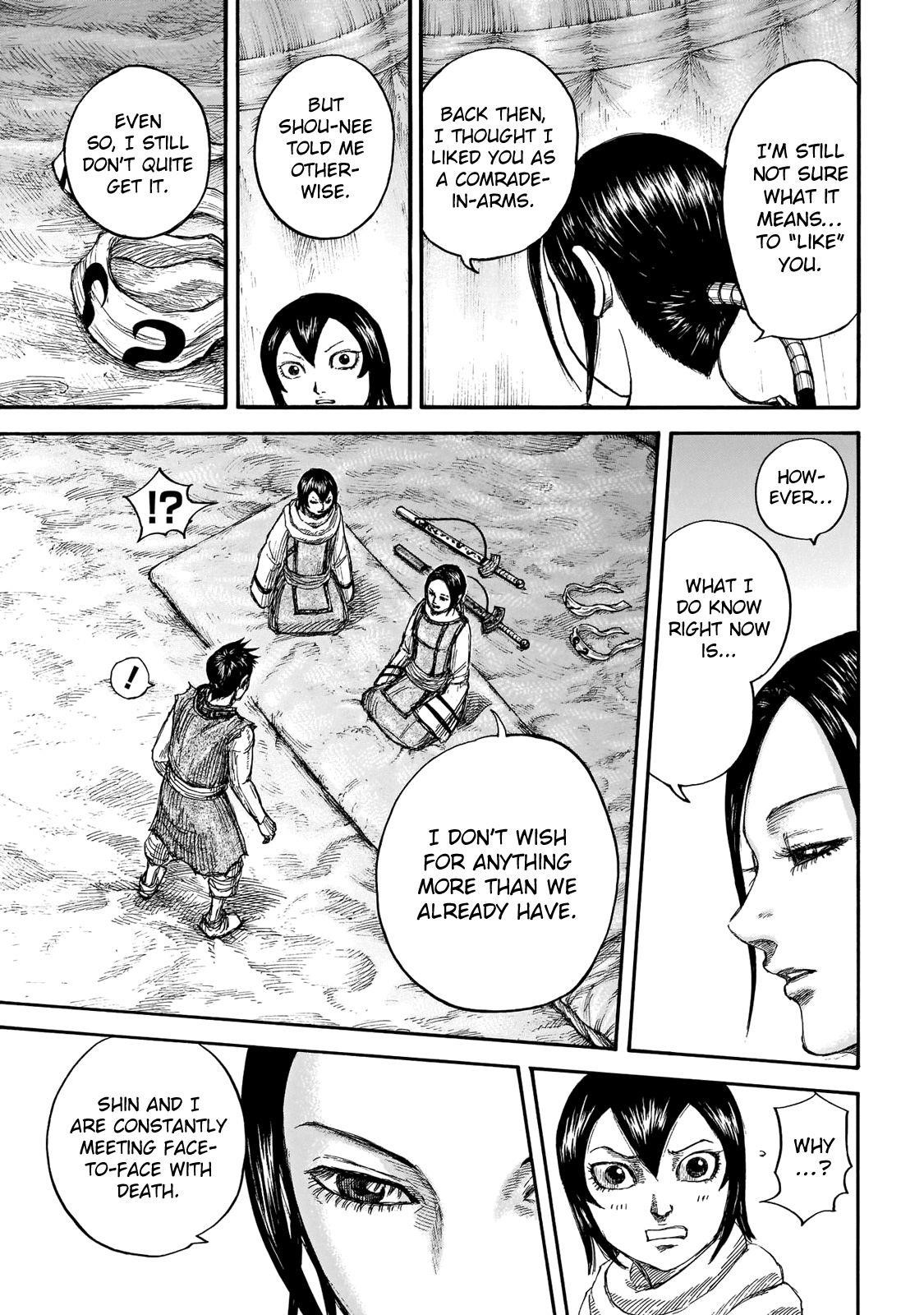 Kingdom Chapter 670 - Page 15 in English