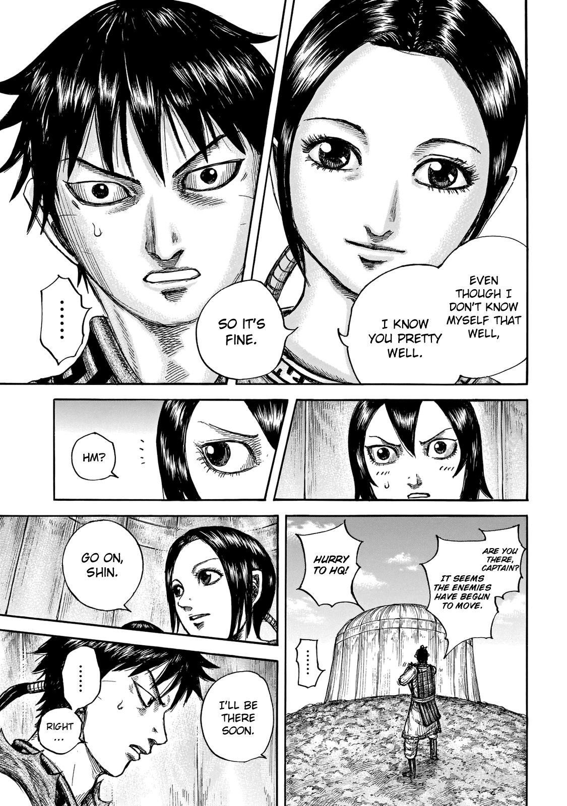 Kingdom Chapter 670 - Page 17 in English