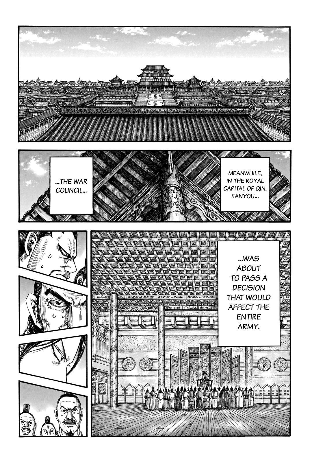 Kingdom Chapter 670 - Page 20 in English