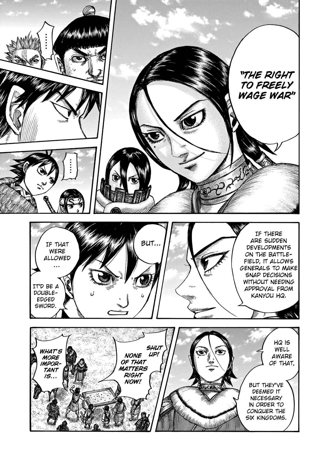 Kingdom Chapter 671 - Page 11 in English