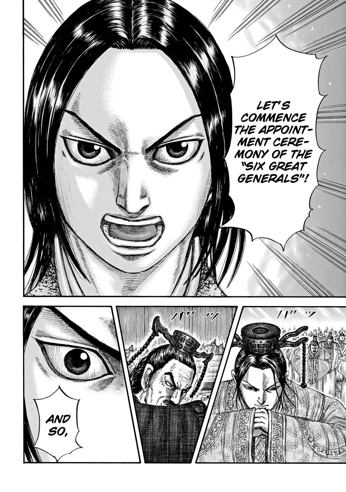 Kingdom Chapter 671 - Page 16 in English