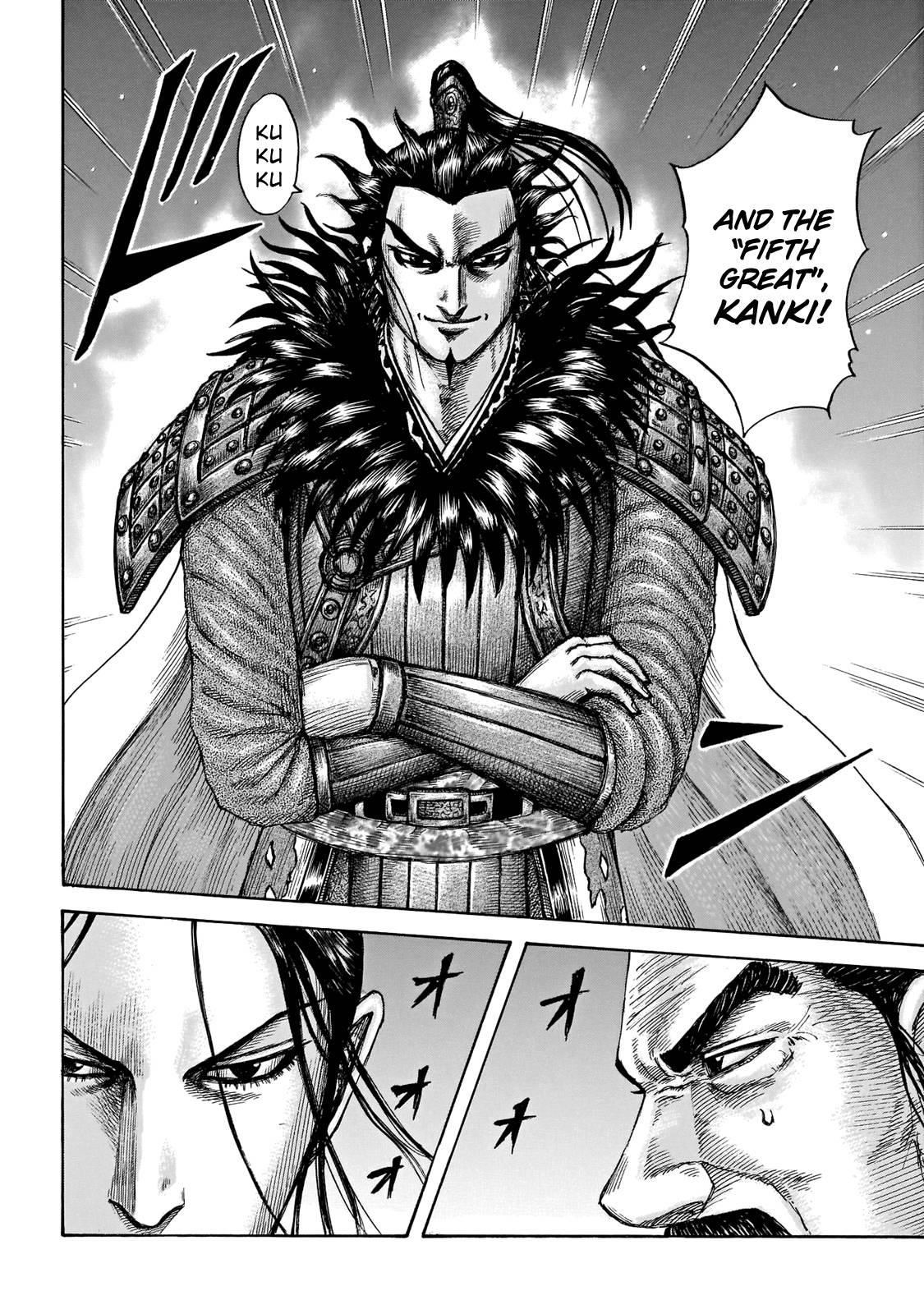 Kingdom Chapter 671 - Page 20 in English