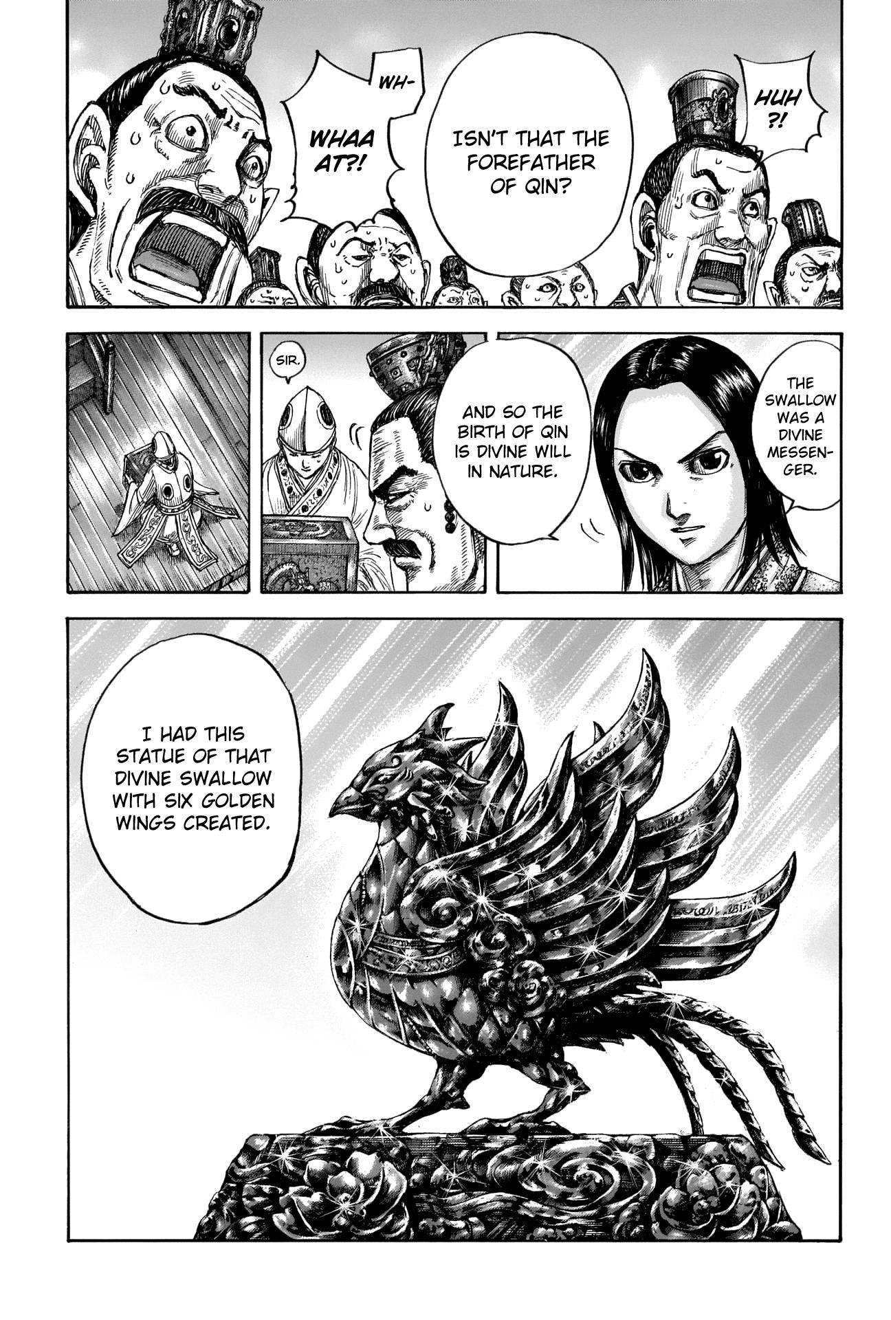 Kingdom Chapter 672 - Page 18 in English