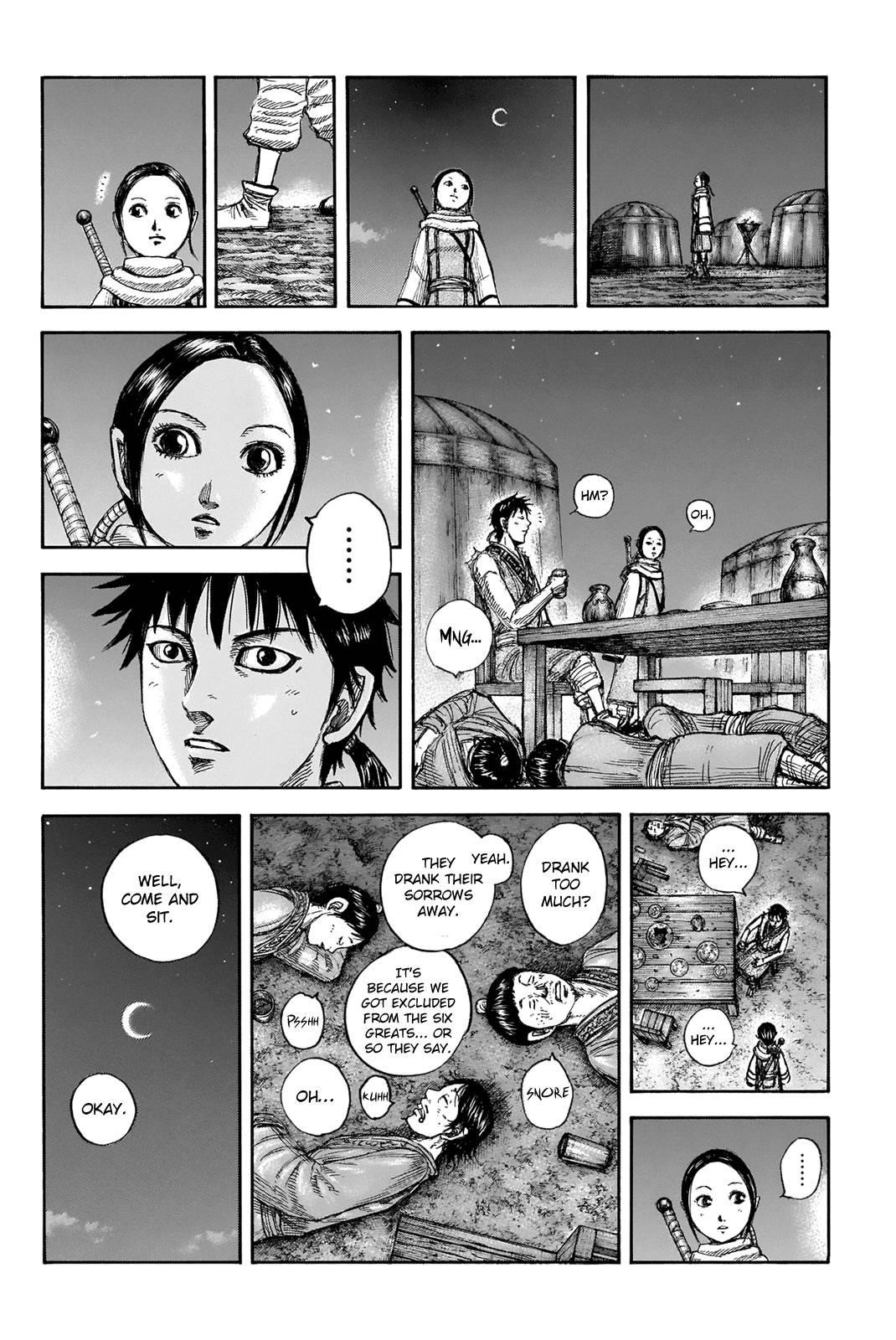 Kingdom Chapter 673 - Page 17 in English