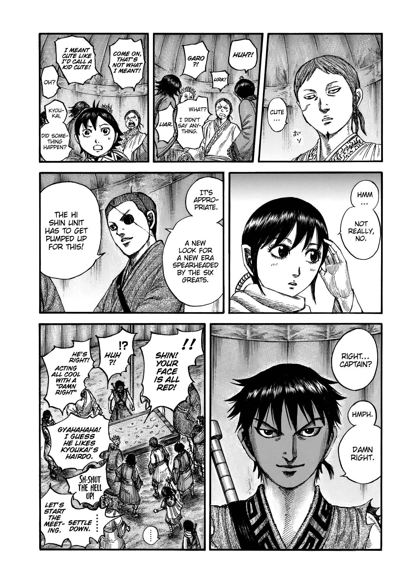Kingdom Chapter 674 - Page 10 in English