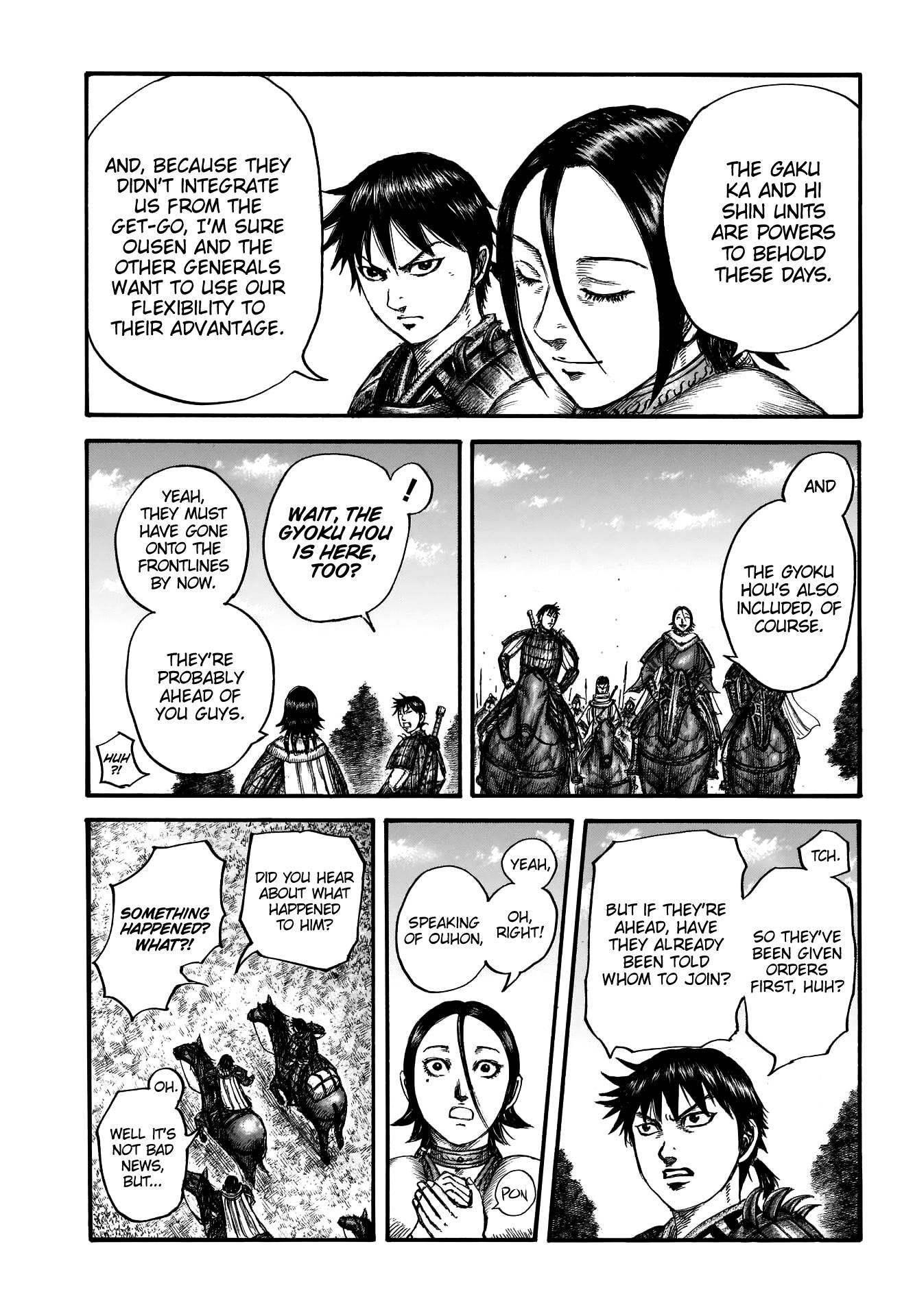 Kingdom Chapter 674 - Page 14 in English