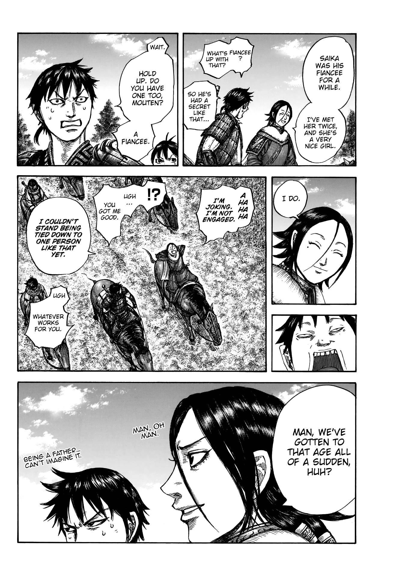 Kingdom Chapter 674 - Page 17 in English