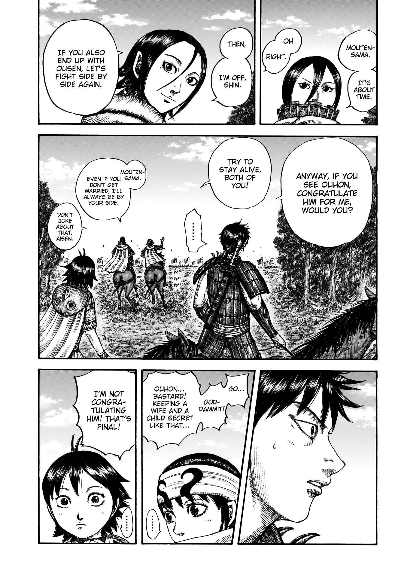 Kingdom Chapter 674 - Page 18 in English