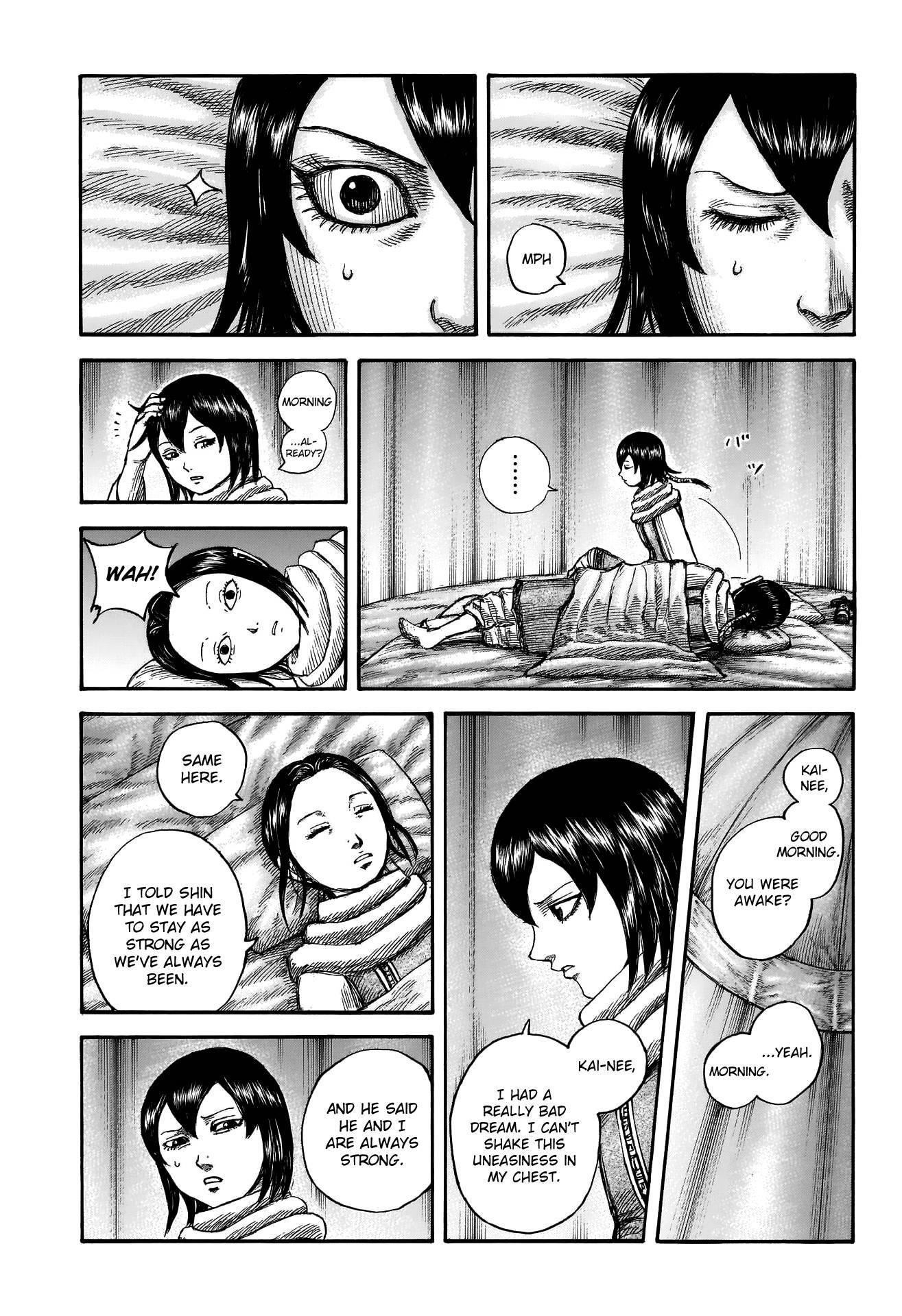 Kingdom Chapter 674 - Page 4 in English