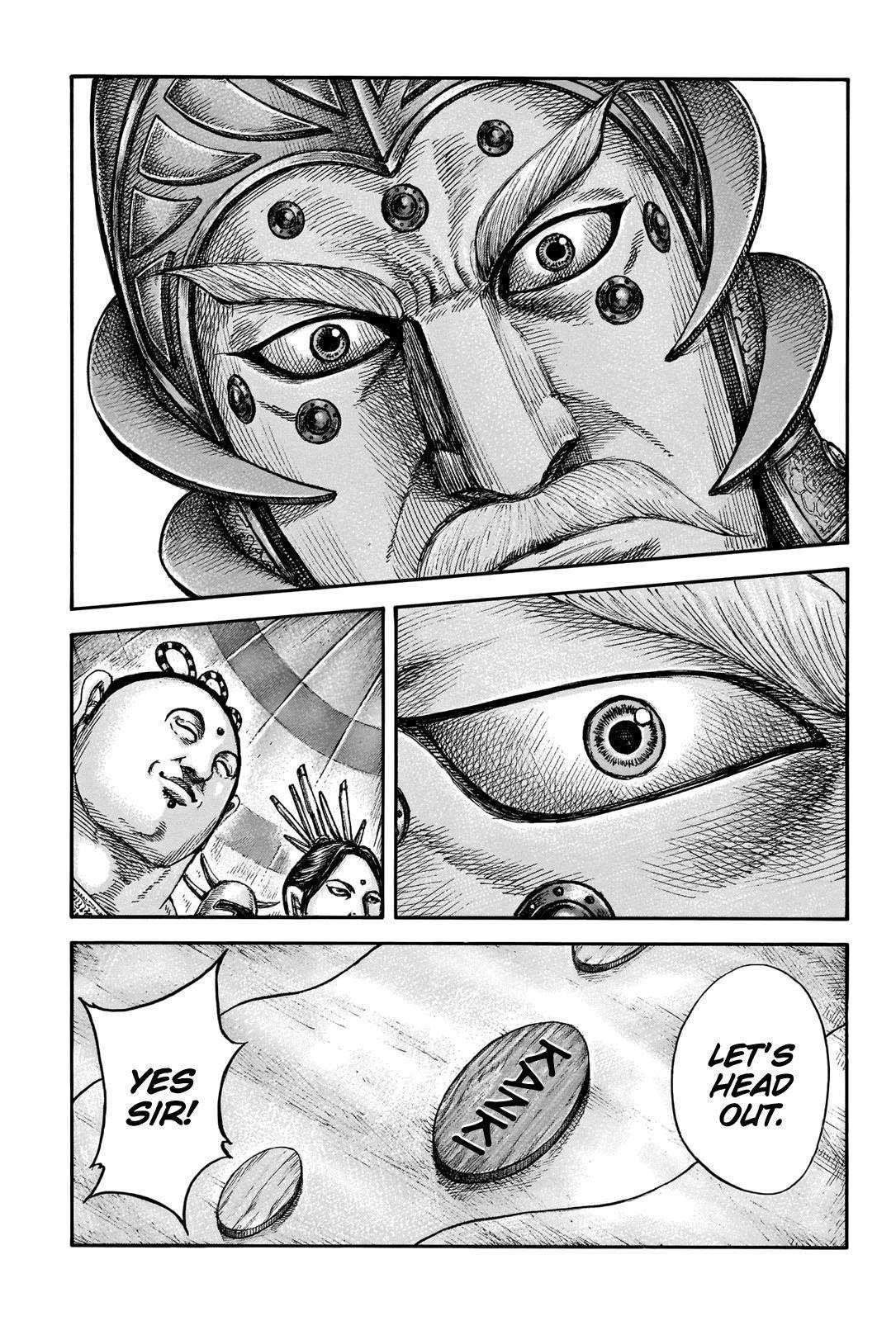 Kingdom Chapter 675 - Page 15 in English