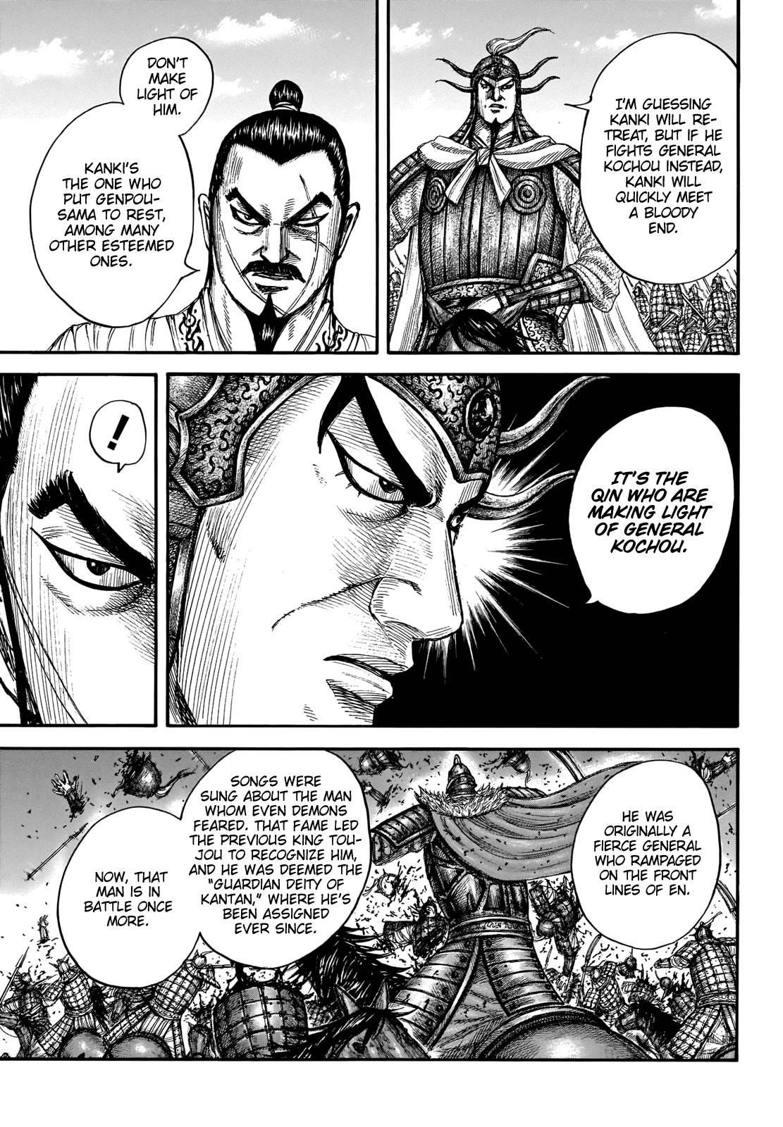 Kingdom Chapter 676 - Page 11 in English
