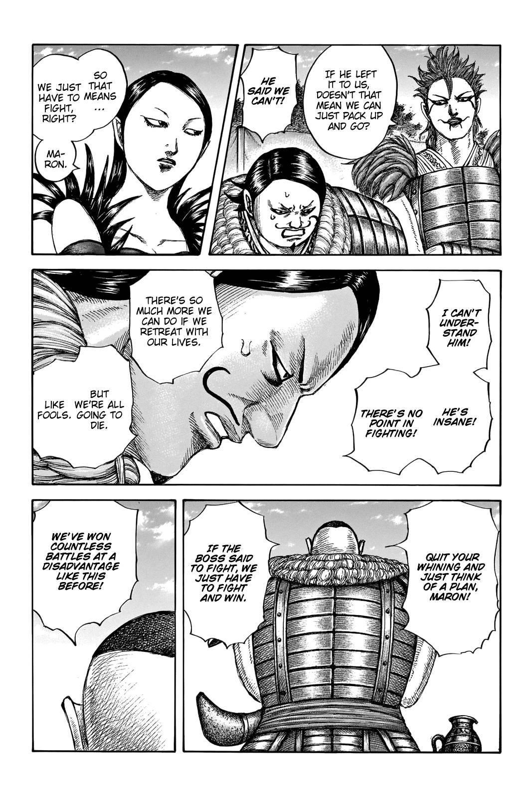 Kingdom Chapter 676 - Page 14 in English