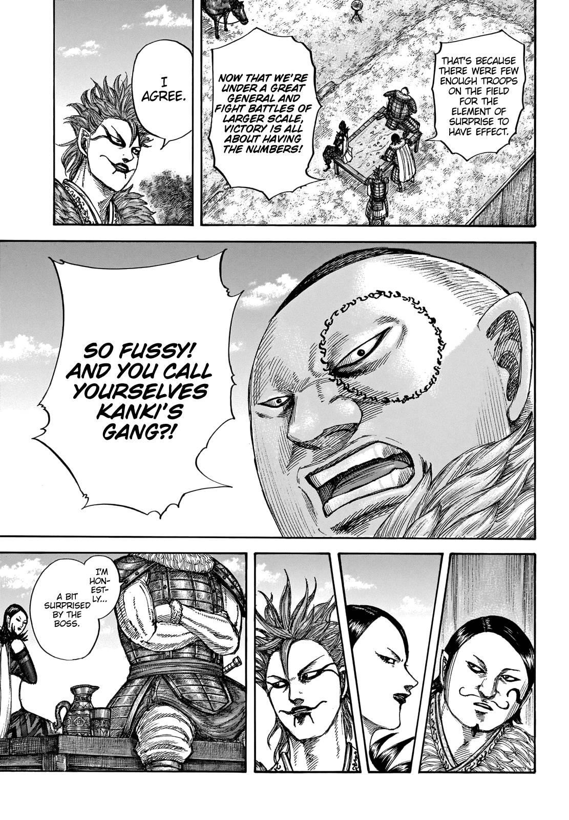 Kingdom Chapter 676 - Page 15 in English