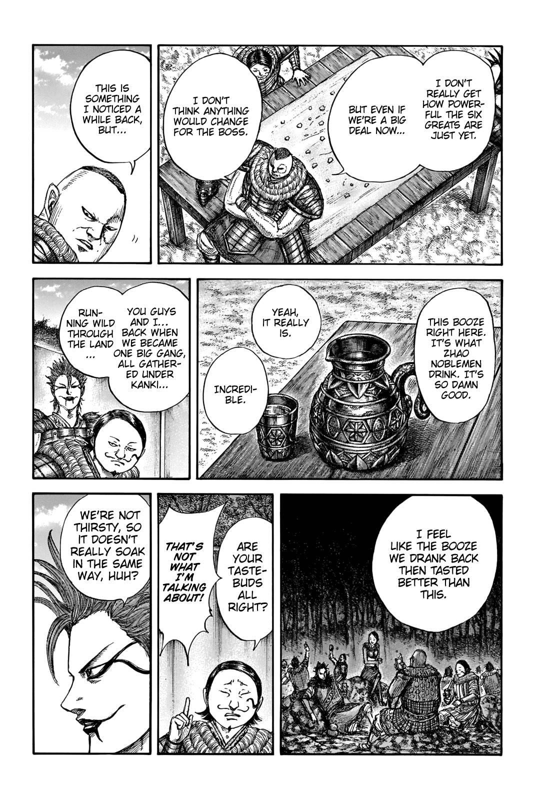 Kingdom Chapter 676 - Page 16 in English