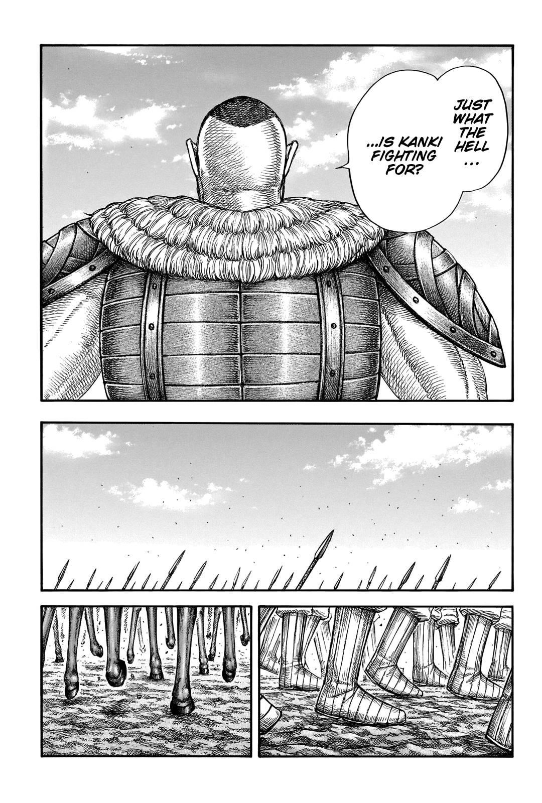 Kingdom Chapter 676 - Page 19 in English