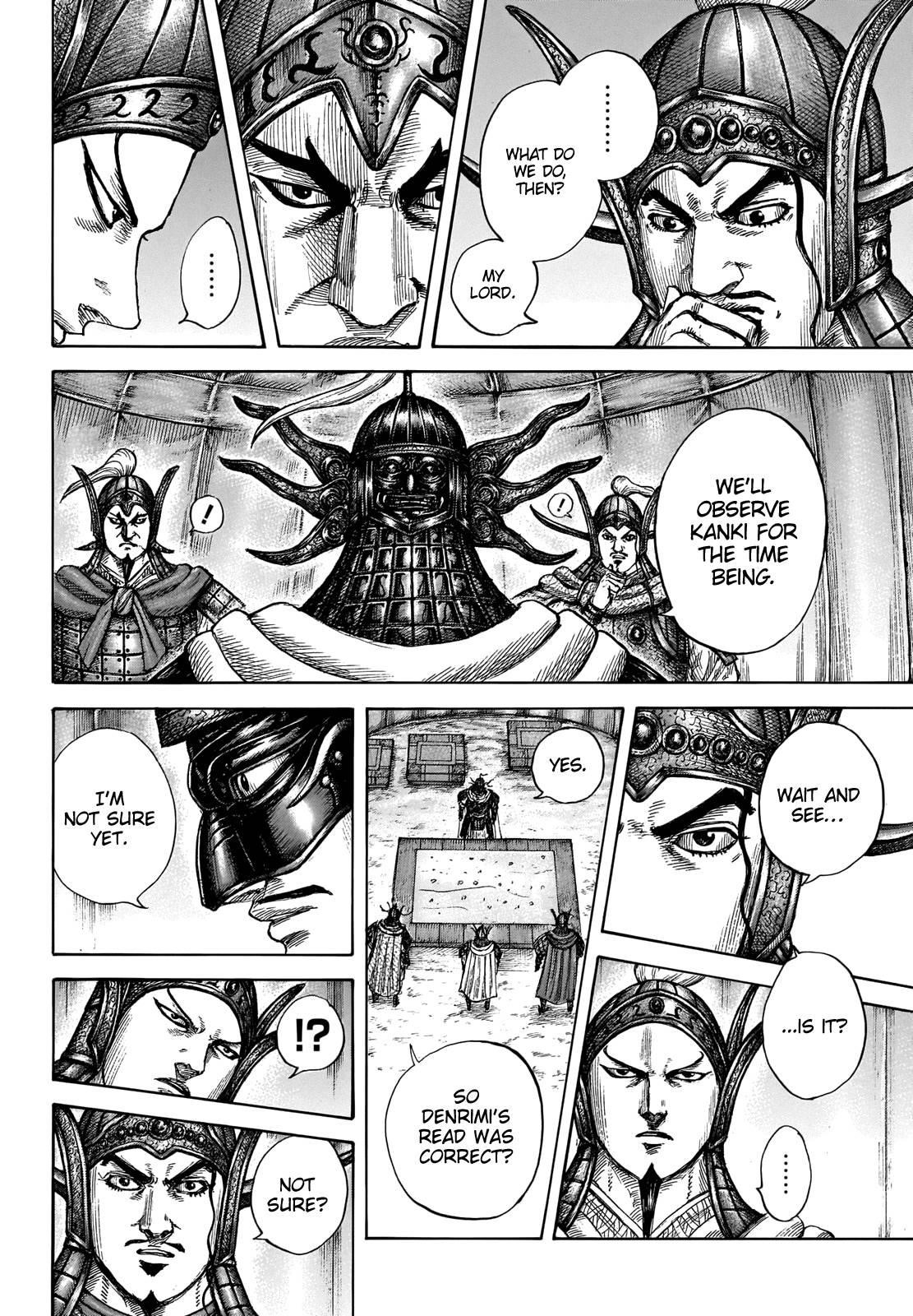 Kingdom Chapter 676 - Page 8 in English