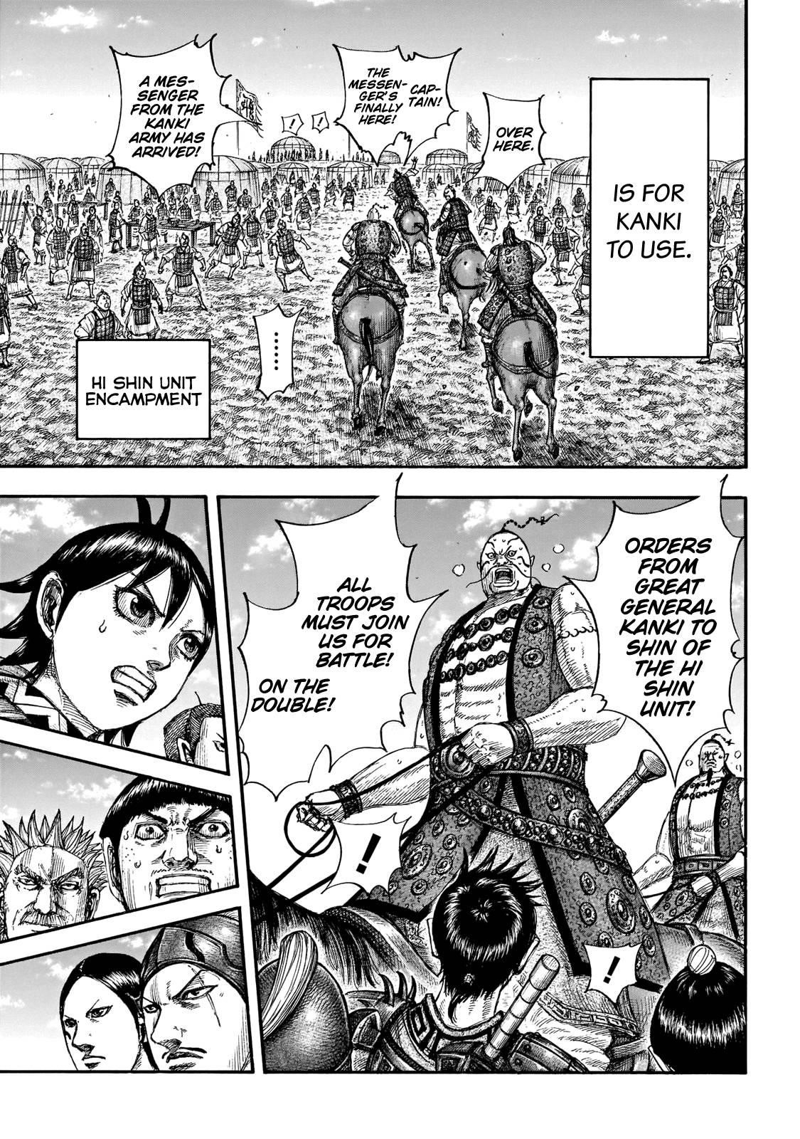 Kingdom Chapter 677 - Page 12 in English